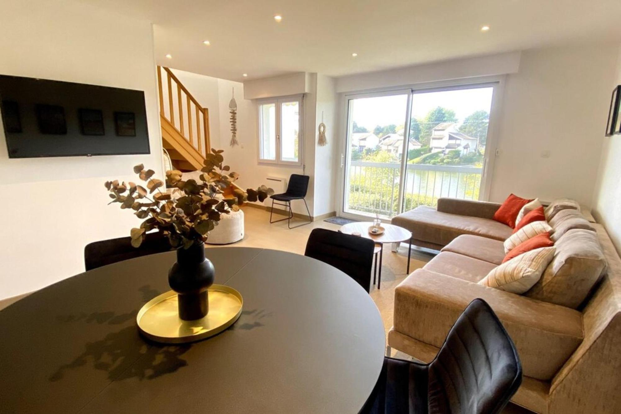 Superb Duplex With Lake View For 6 People Le Touquet Exterior foto