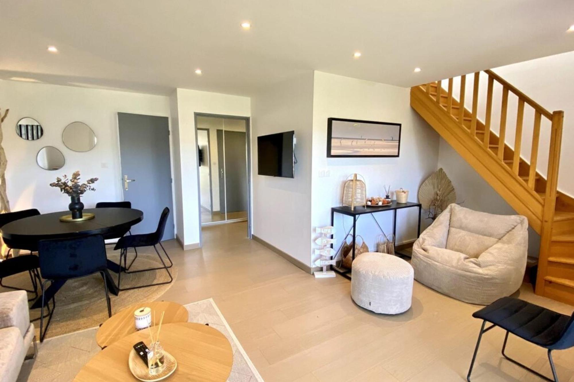 Superb Duplex With Lake View For 6 People Le Touquet Exterior foto